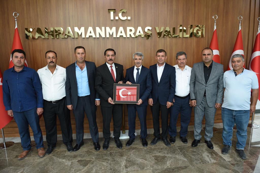 Vali Ünlüer, Güvenlik Korucuları Derneği Üyelerini Misafir Etti