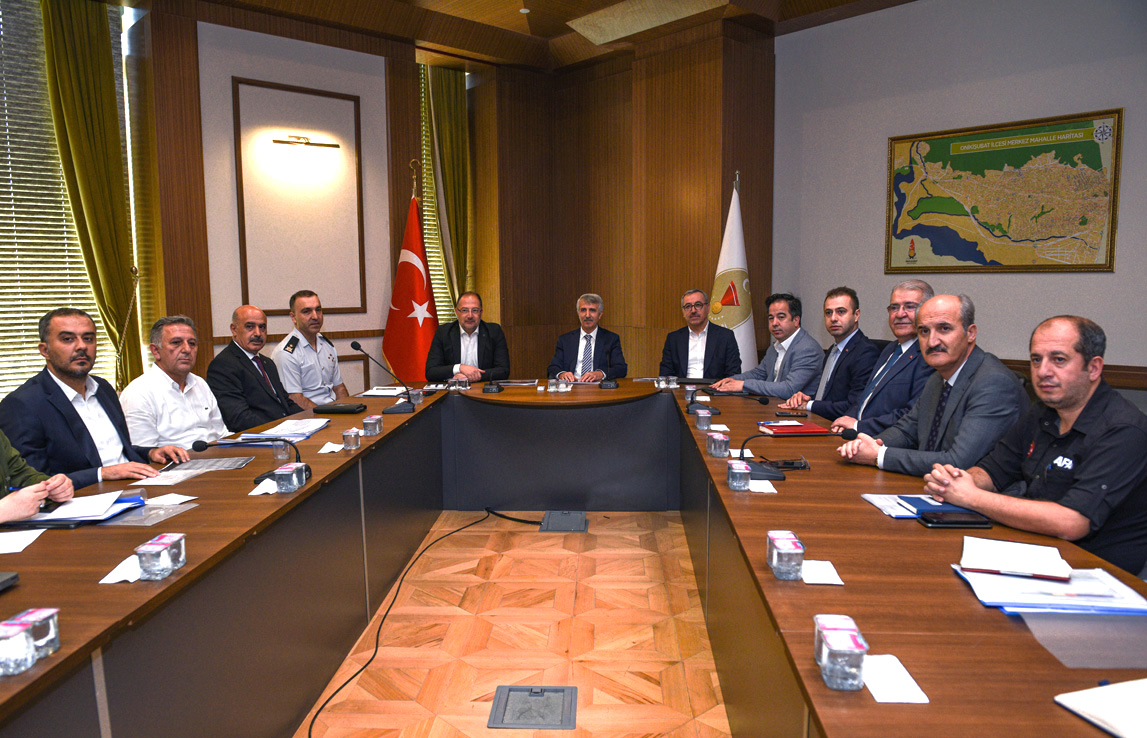 Kahramanmaraş Yeni Kentsel Tasarım Projesi İstişare Toplantısı
