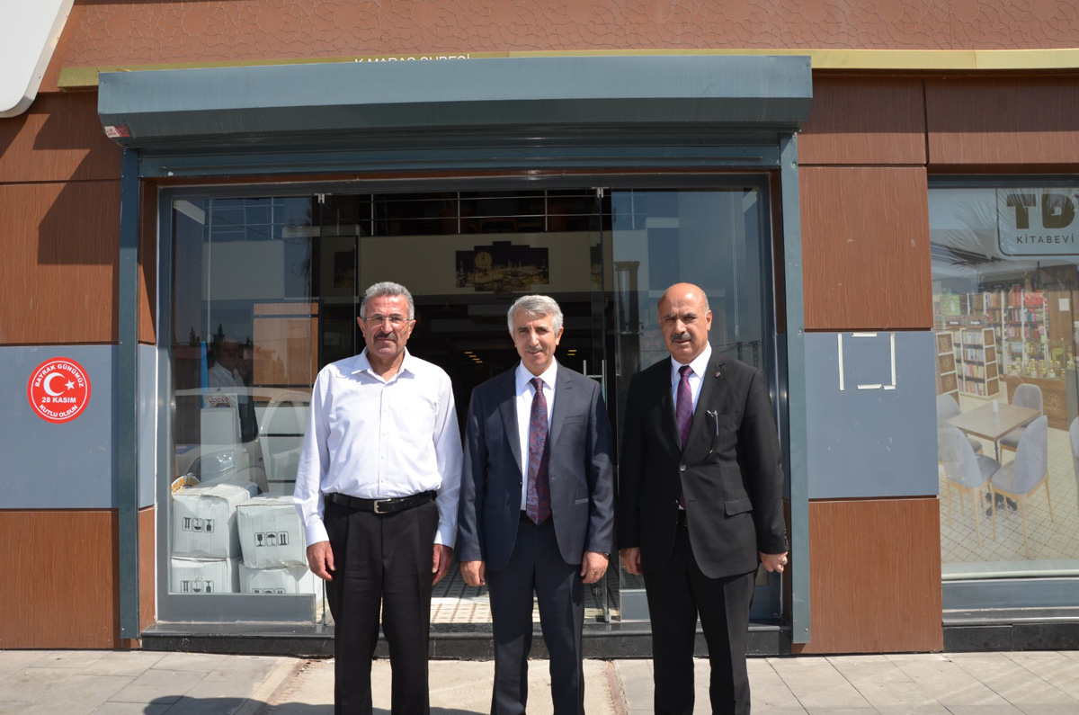 Vali Ünlüer İl Müftülüğünü Ziyaret Etti