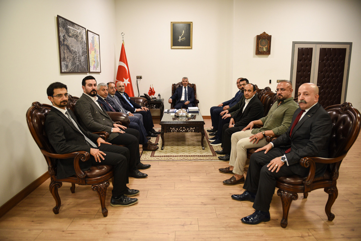 Kahramanmaraş Müsiad Yönetim Kurulunu Misafir Ettik