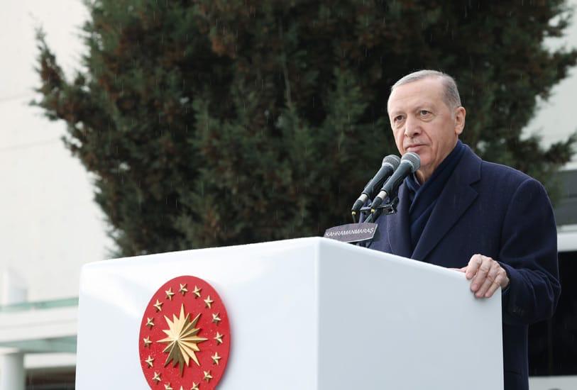 Cumhurbaşkanımız Sayın Recep Tayyip Erdoğan Kahramanmaraş’ta