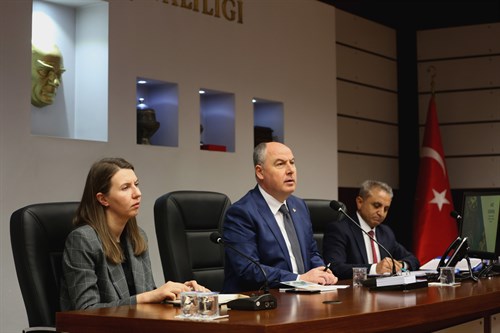 İl Koordinasyon Kurulu Ve İdare Şube Başkanları Toplantısı