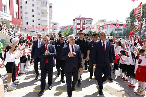 23 Nisan Ulusal Egemenlik ve Çocuk Bayramı Coşkuyla Kutlandı